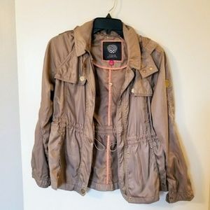 Vince Camuto - Utility Rain Jacket